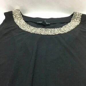 R&M Richards ladies  dress  color black